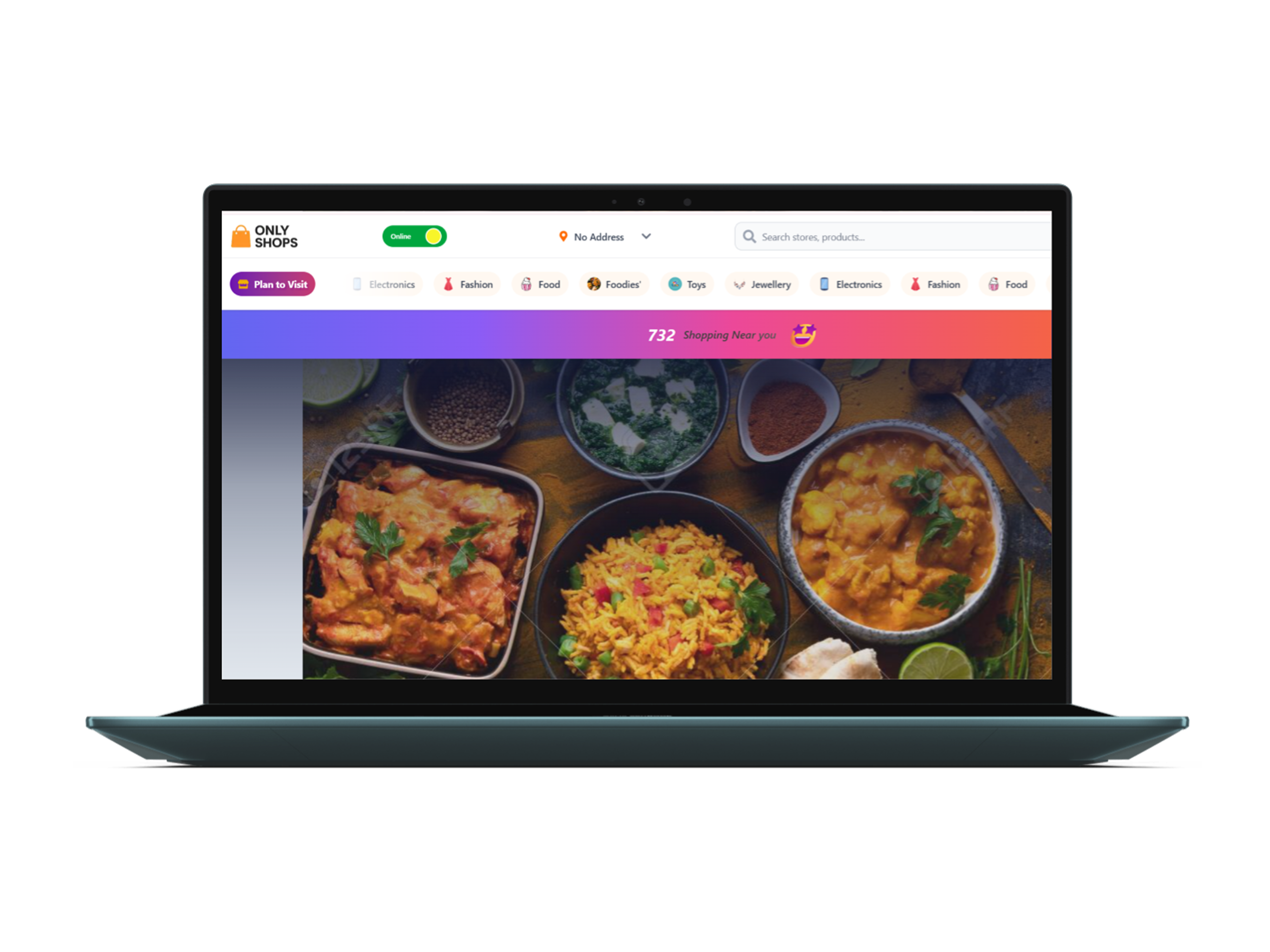 Only Shops Mobile Shopping App Development Mobile App Development - Web 2